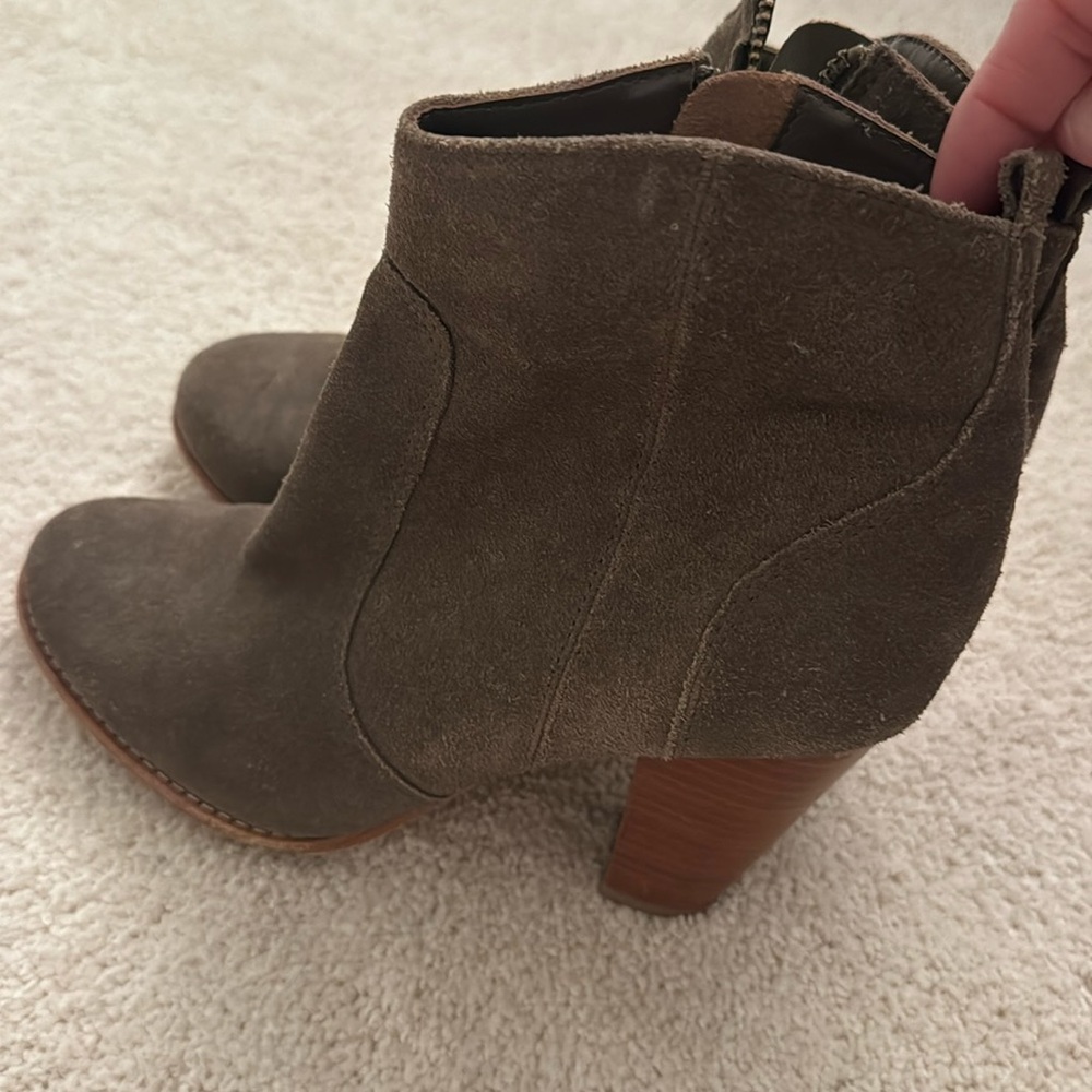 Joie heeled booties